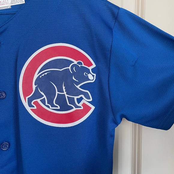 Chicago Cubs Jersey Stitched on logo - Picture 4 of 5